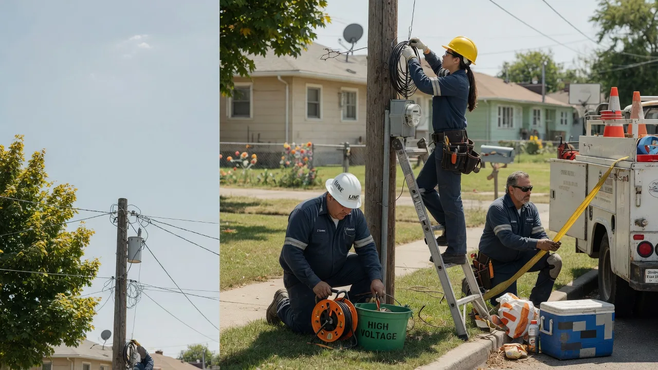 Emergency Electrician in Whitten, IA near me